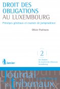 ebook: Droit des obligations au Luxembourg