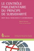 eBook: Le contrôle parlementaire du principe de subsidiarité