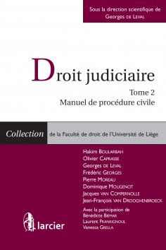 eBook: Droit judiciaire