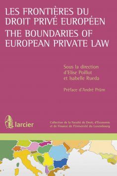 eBook: Les frontières du droit privé européen / The Boundaries of European Private Law