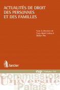 eBook: Actualités de droit des personnes et des familles