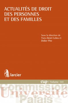 eBook: Actualités de droit des personnes et des familles