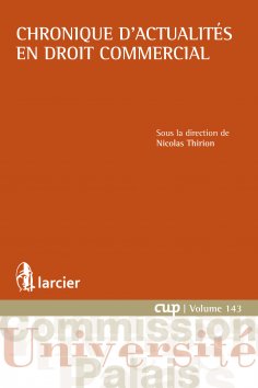 eBook: Chronique d'actualités en droit commercial