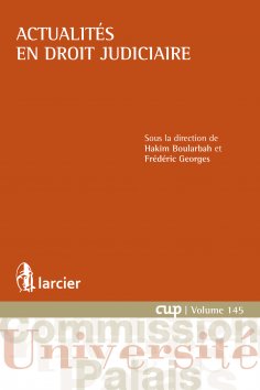 eBook: Actualités en droit judiciaire