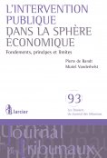 eBook: L'intervention publique dans la spère économique