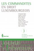 ebook: Les commandites en droit luxembourgeois