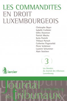 ebook: Les commandites en droit luxembourgeois