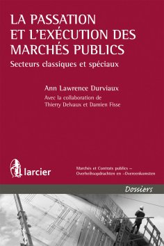 eBook: La passation et l'exécution des marchés publics