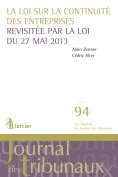eBook: La loi sur la continuité des entreprises revisitée par la loi du 27 mai 2013