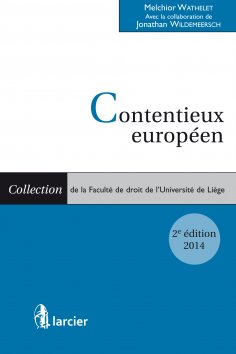 eBook: Contentieux européen (2 volumes)