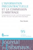 eBook: L'information précontractuelle et la Commission d'arbitrage