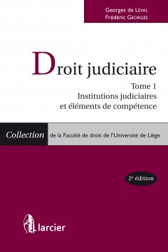 eBook: Droit judiciaire