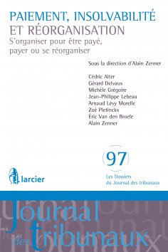 eBook: Paiement, insolvabilité et réorganisation