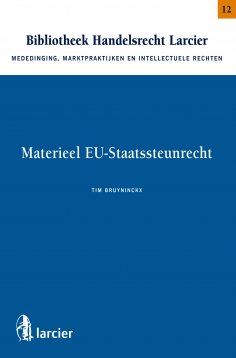 eBook: Materieel EU - Staatssteunrecht