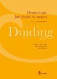 eBook: Duiding Deontologie Juridische beroepen: Gerechtsdeurwaarders