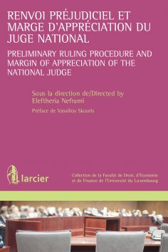 eBook: Renvoi préjudiciel et marge d'appréciation du juge national