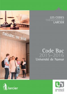 eBook: Code Bac pour l'Université de Namur – 2015 - 2016