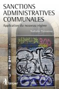 ebook: Sanctions administratives communales