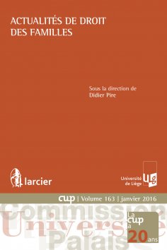 eBook: Actualités de droit des familles