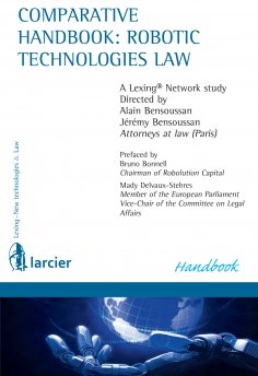 ebook: Comparative handbook: robotic technologies law