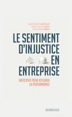 ebook: Le sentiment d'injustice en entreprise