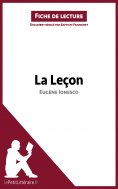 eBook: La Leçon de Eugène Ionesco (Fiche de lecture)