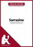 eBook: Sarrasine d'Honoré de Balzac (Fiche de lecture)