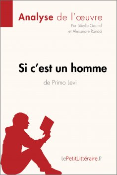 eBook: Si c'est un homme de Primo Levi (Analyse de l'oeuvre)