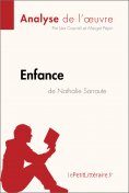 eBook: Enfance de Nathalie Sarraute (Analyse de l'oeuvre)