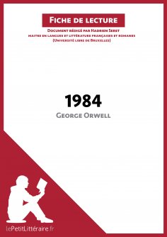 ebook: 1984 de George Orwell (Fiche de lecture)