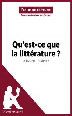 eBook: Qu'est-ce que la littérature? de Jean-Paul Sartre (Fiche de lecture)