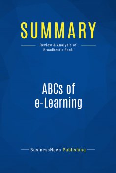 eBook: Summary: ABCs of e-Learning