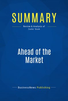 ebook: Summary: Ahead of the Market