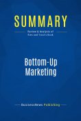 eBook: Summary: Bottom-Up Marketing