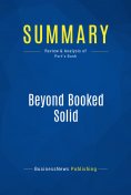 eBook: Summary: Beyond Booked Solid