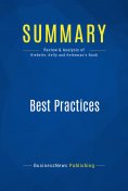 eBook: Summary: Best Practices