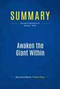 eBook: Summary: Awaken the Giant Within