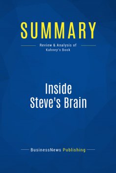 ebook: Summary: Inside Steve's Brain