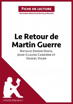 ebook: Le Retour de Martin Guerre de Natalie Zemon Davis, Jean-Claude Carrière et Daniel Vigne (Fiche de le