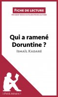 eBook: Qui a ramené Doruntine ? d'Ismaïl Kadaré (Fiche de lecture)
