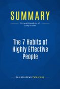 eBook: Summary: The 7 Habits of Highly Effective People