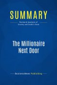 eBook: Summary: The Millionaire Next Door