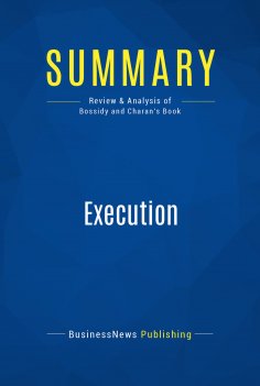 ebook: Summary: Execution