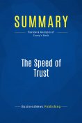 ebook: Summary: The Speed of Trust
