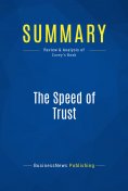 eBook: Summary: The Speed of Trust