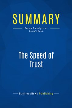 eBook: Summary: The Speed of Trust