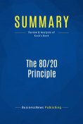 ebook: Summary: The 80/20 Principle