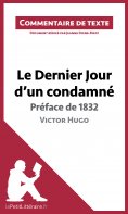 eBook: Le Dernier Jour d'un condamné de Victor Hugo - Préface de 1832