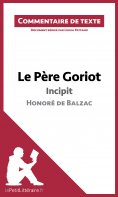 ebook: Le Père Goriot de Balzac - Incipit