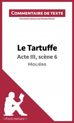 eBook: Le Tartuffe de Molière - Acte III, scène 6